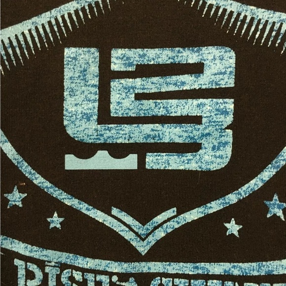 LEBRON JAMES NIKE SOLDIER “RISE AND SHINE” men's size Ig black Dri Fit tshirt - Picture 9 of 10